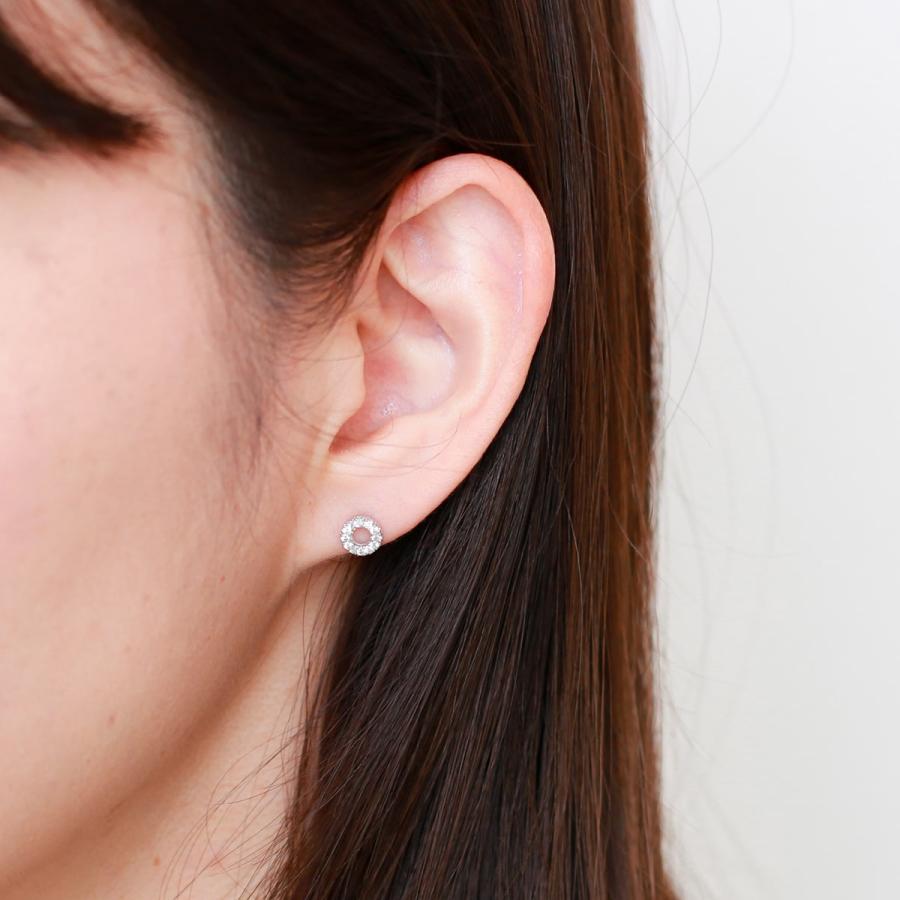ピアス ダイヤモンド k10 イエローゴールド ホワイトゴールド ピンクゴールド 天然ダイヤモンド 品質保証書 日本製 プレゼント ギフト クリスマス 卒業式 入学式の画像