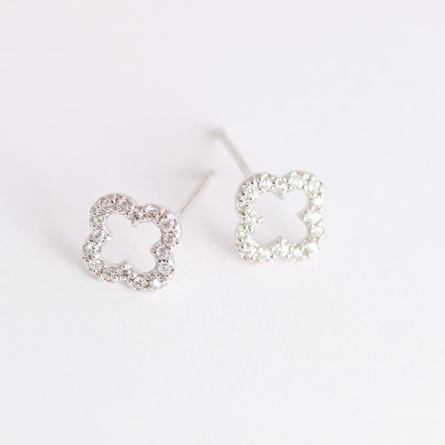 ピアス ダイヤモンド プラチナ 天然ダイヤモンド 金属アレルギー 品質保証書 日本製 おしゃれ プレゼント ギフト クリスマス 卒業式 入学式の画像