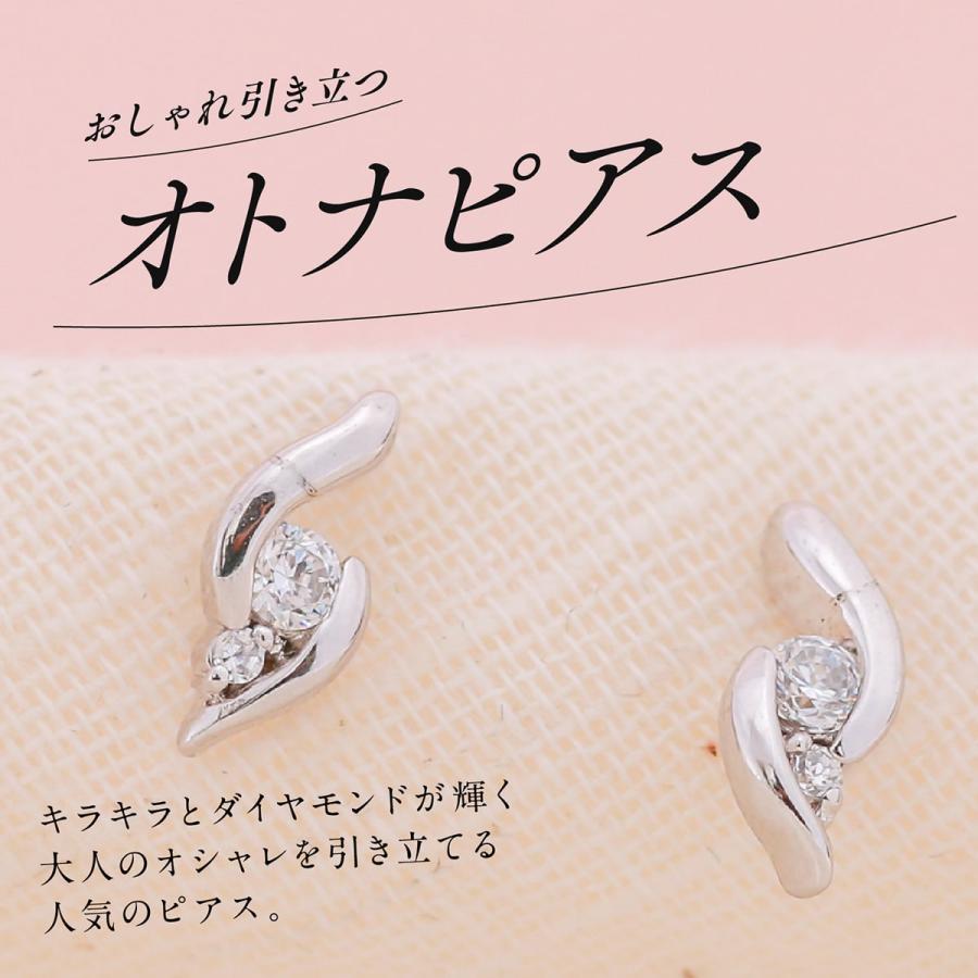 cococaru（ココカル） ピアス ダイヤモンド k18 イエローゴールド