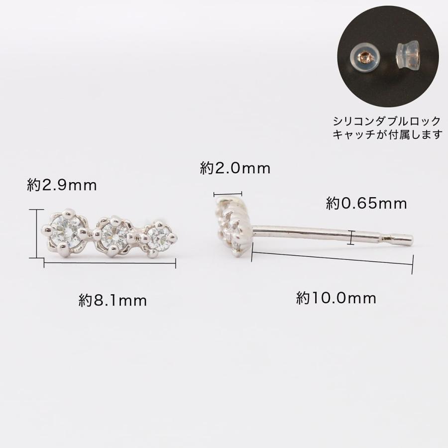 cococaru（ココカル） ピアス ダイヤモンド k10 イエローゴールド