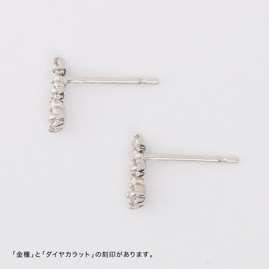 cococaru（ココカル） ピアス ダイヤモンド k10 イエローゴールド