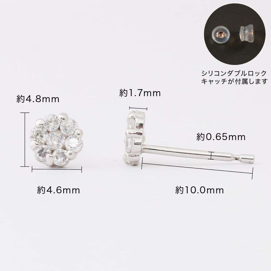 ピアス ダイヤモンド k18 イエローゴールド ホワイトゴールド ピンクゴールド 天然ダイヤモンド 品質保証書 日本製 プレゼント ギフト クリスマス 卒業式 入学式の画像