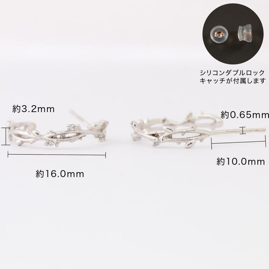 ピアス ダイヤモンド k18 イエローゴールド ホワイトゴールド ピンクゴールド 天然ダイヤモンド 品質保証書 日本製 プレゼント ギフト クリスマス 卒業式 入学式の画像