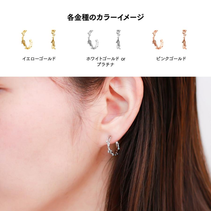 ピアス ダイヤモンド プラチナ 天然ダイヤモンド 金属アレルギー 品質保証書 日本製 おしゃれ プレゼント ギフト クリスマス 卒業式 入学式の画像