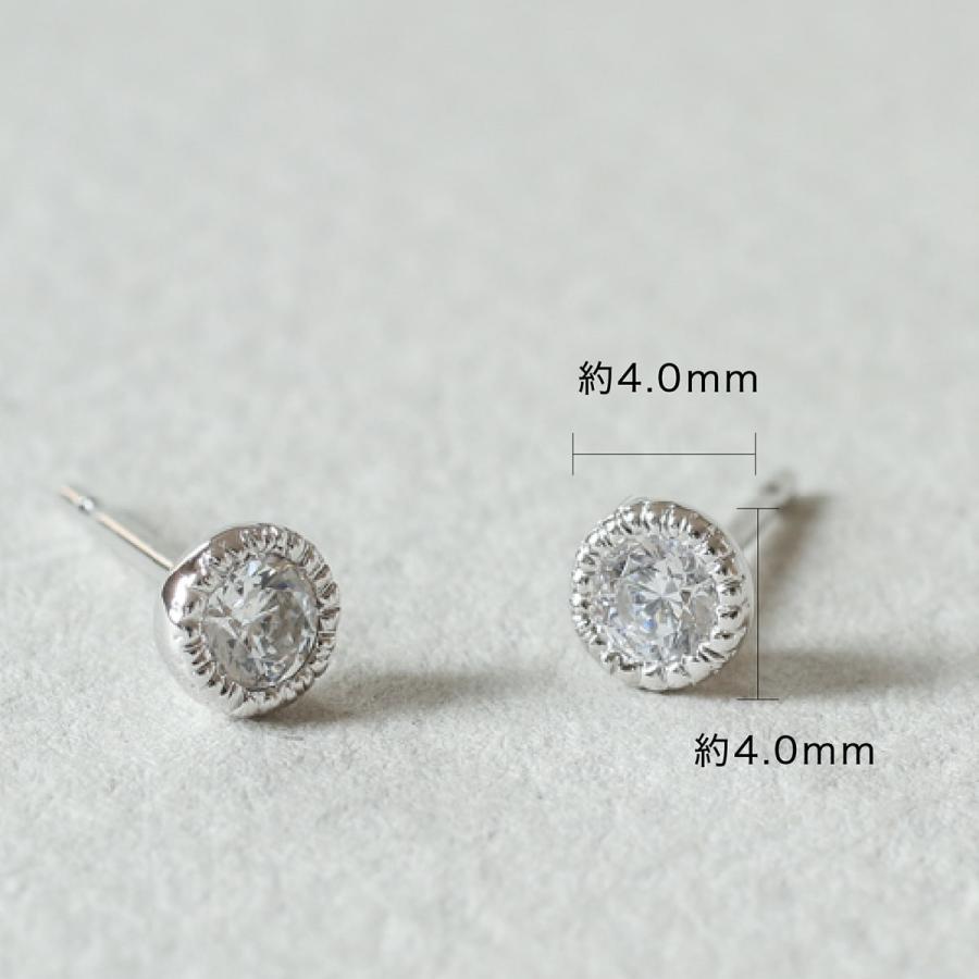 ピアス ダイヤモンド k10 イエローゴールド ホワイトゴールド ピンクゴールド 天然ダイヤモンド 日本製 おしゃれ プレゼント ギフト クリスマス 卒業式 入学式の画像