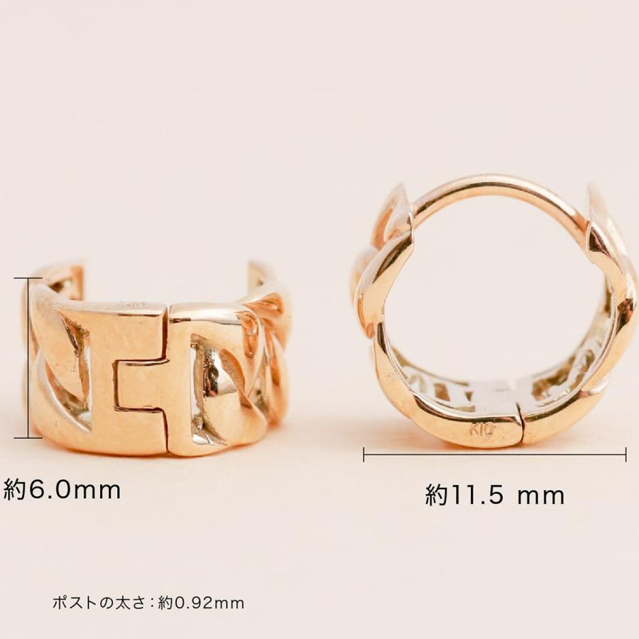 ピアス フープピアス プラチナ 金属アレルギー 日本製 おしゃれ プレゼント ギフト クリスマス 卒業式 入学式の画像