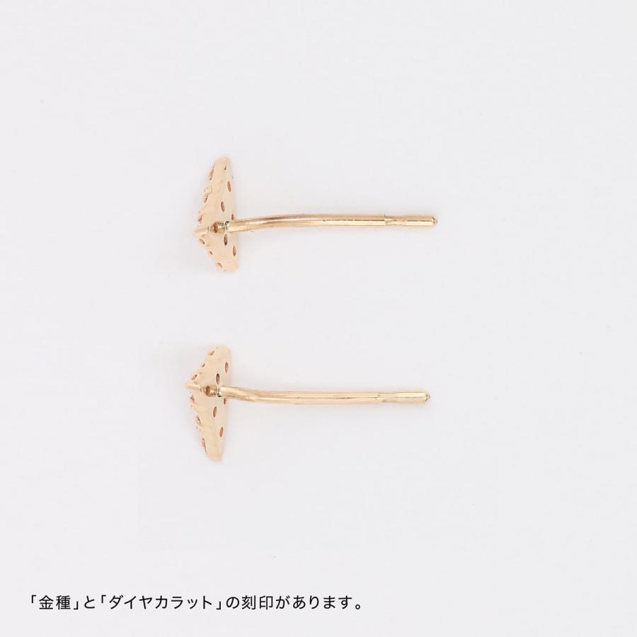 ピアス ダイヤモンド プラチナ 天然ダイヤモンド 金属アレルギー 品質保証書 日本製 おしゃれ プレゼント ギフト クリスマス 卒業式 入学式の画像