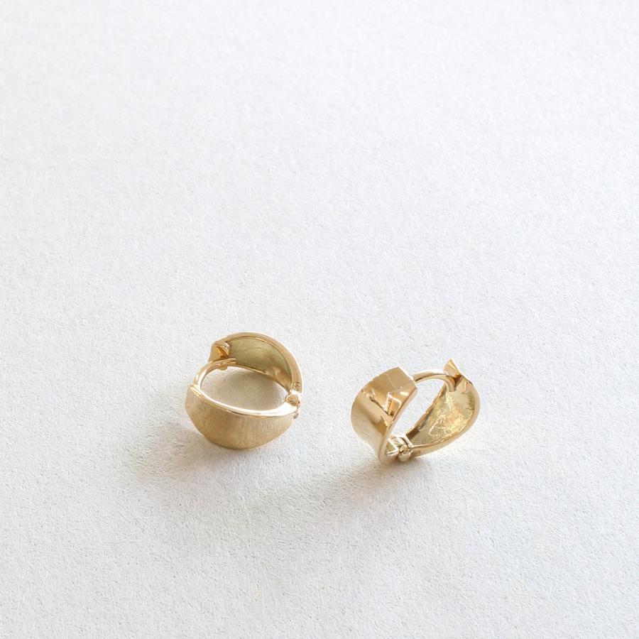 ピアス フープピアス プラチナ 金属アレルギー 日本製 おしゃれ プレゼント ギフト クリスマス 卒業式 入学式の画像