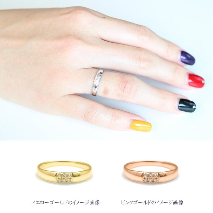 指輪 ダイヤモンド リング レディース シンプル プラチナ 天然ダイヤモンド ファッションリング 日本製 おしゃれ プレゼント ギフト クリスマス 卒業式 入学式の画像