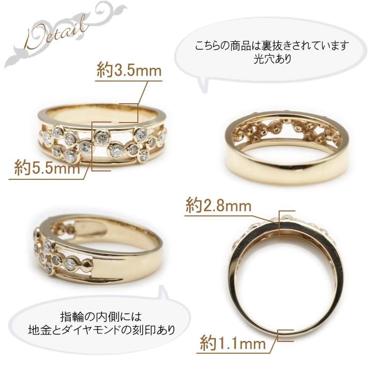 指輪 ダイヤモンド リング レディース シンプル プラチナ 天然ダイヤモンド ファッションリング 日本製 おしゃれ プレゼント ギフト クリスマス 卒業式 入学式の画像