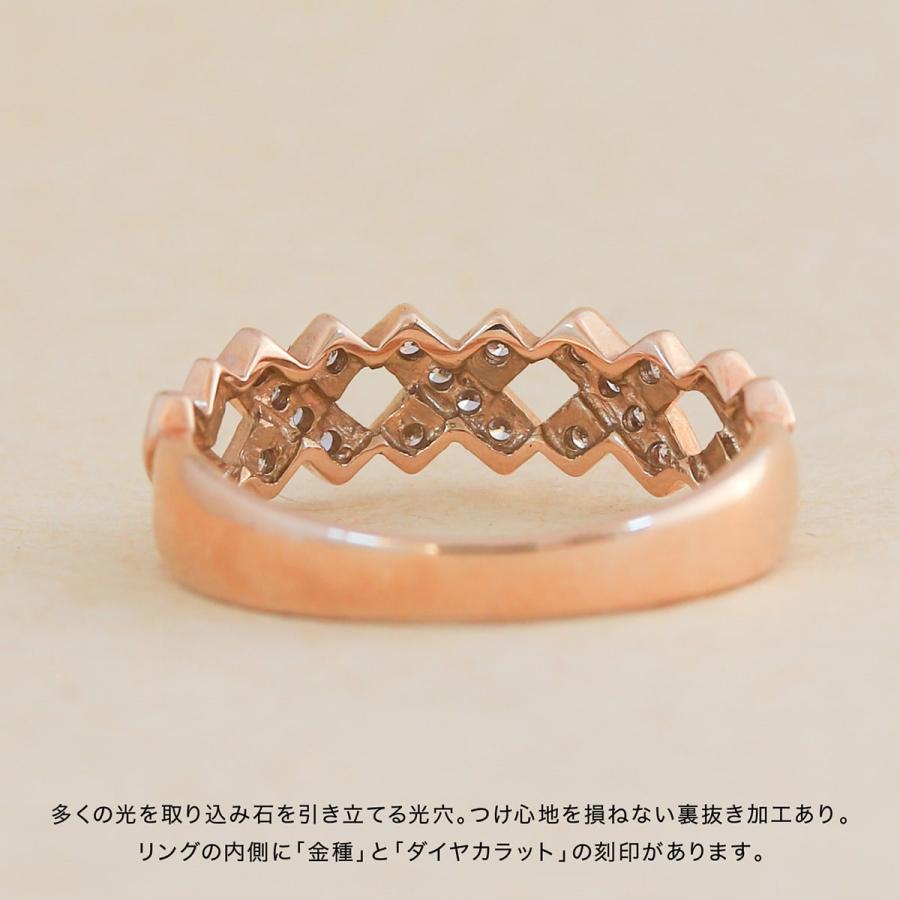 指輪 ダイヤモンド リング レディース シンプル プラチナ ファッションリング 天然ダイヤモンド 日本製 おしゃれ プレゼント ギフト クリスマス 卒業式 入学式の画像