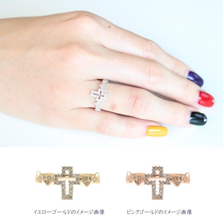 指輪 レディース ハート 指輪 ダイヤモンド リング レディース シンプル プラチナ 天然ダイヤモンド ファッションリング 日本製 おしゃれ プレゼント ギフトの画像