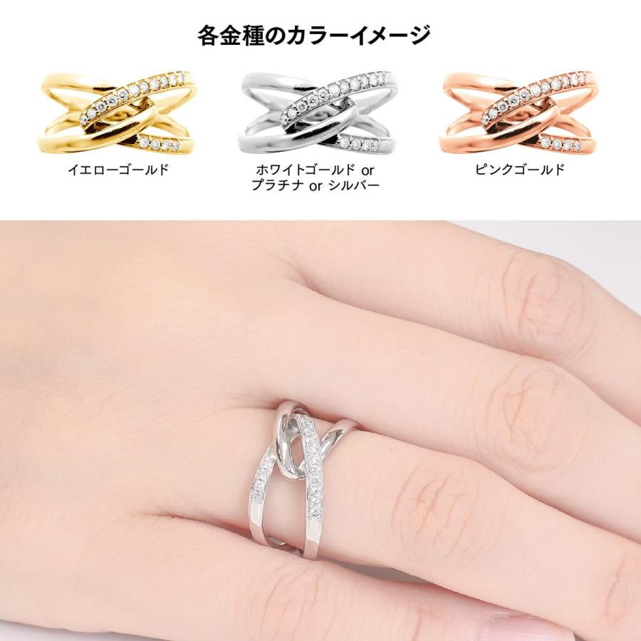 指輪 レディース 指輪 ダイヤモンド リング レディース シンプル シルバー 925 天然ダイヤモンド ファッションリング 日本製 おしゃれ プレゼント ギフトの画像
