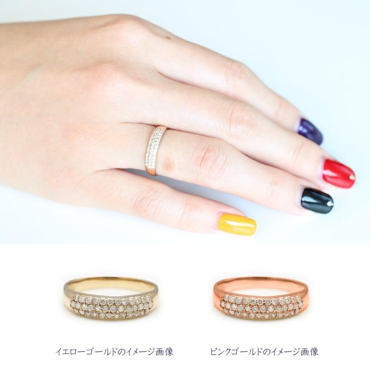 指輪 ダイヤモンド リング レディース シンプル プラチナ 天然ダイヤモンド ファッションリング 日本製 おしゃれ プレゼント ギフト クリスマス 卒業式 入学式の画像