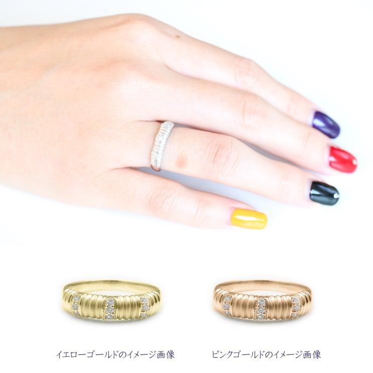 指輪 ダイヤモンド リング レディース シンプル プラチナ 天然ダイヤモンド ファッションリング 日本製 おしゃれ プレゼント ギフト クリスマス 卒業式 入学式の画像