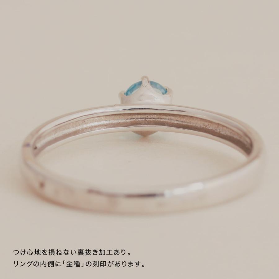 指輪 レディース リング カラーストーン プシルバー 925 ファッションリング 日本製 おしゃれ プレゼント ギフト クリスマス 卒業式 入学式の画像