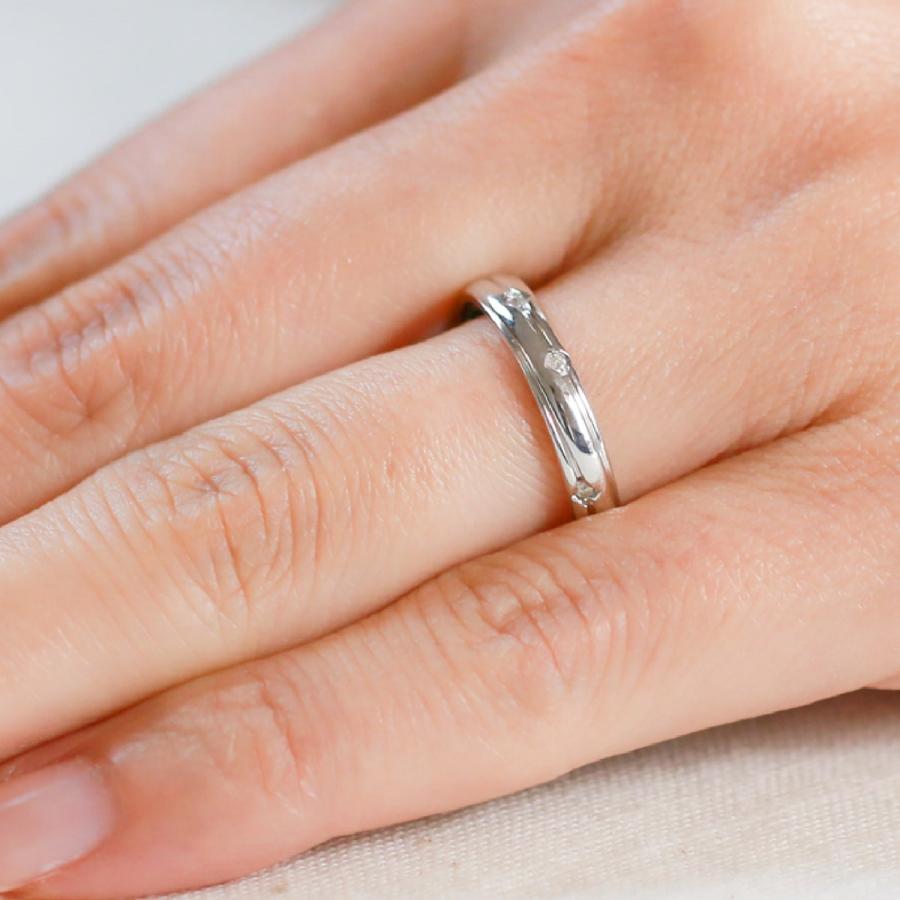 結婚指輪 k10 安い マリッジリング イエローゴールド ホワイトゴールド ピンクゴールド ダイヤモンド 2本セット 日本製 おしゃれ プレゼント ギフト クリスマスの画像