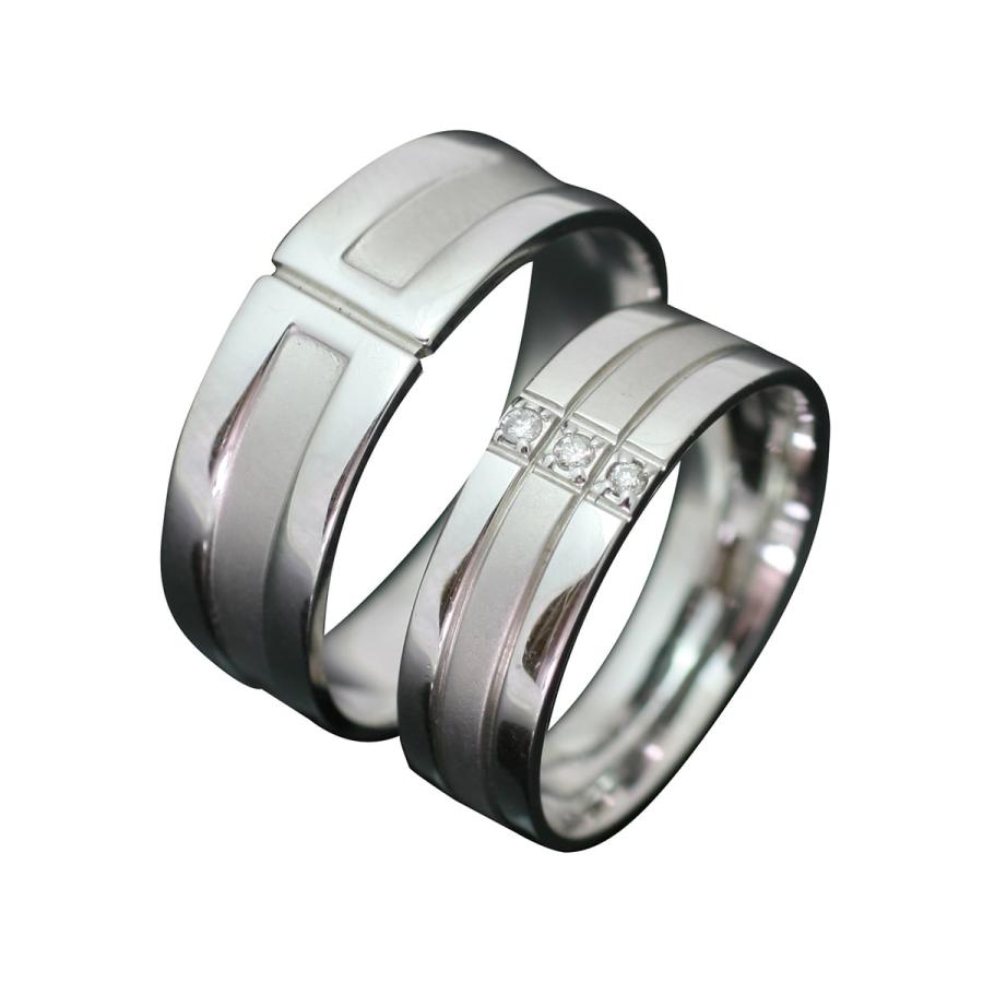 まとめ買い歓迎 ペアリング シルバー925 2本セット 天然ダイヤ 安い ダイヤモンド 金属アレルギー 日本製 おしゃれ バレンタイン プレゼント ギフト 今だけ限定価格 Www Pulsesportsent Com