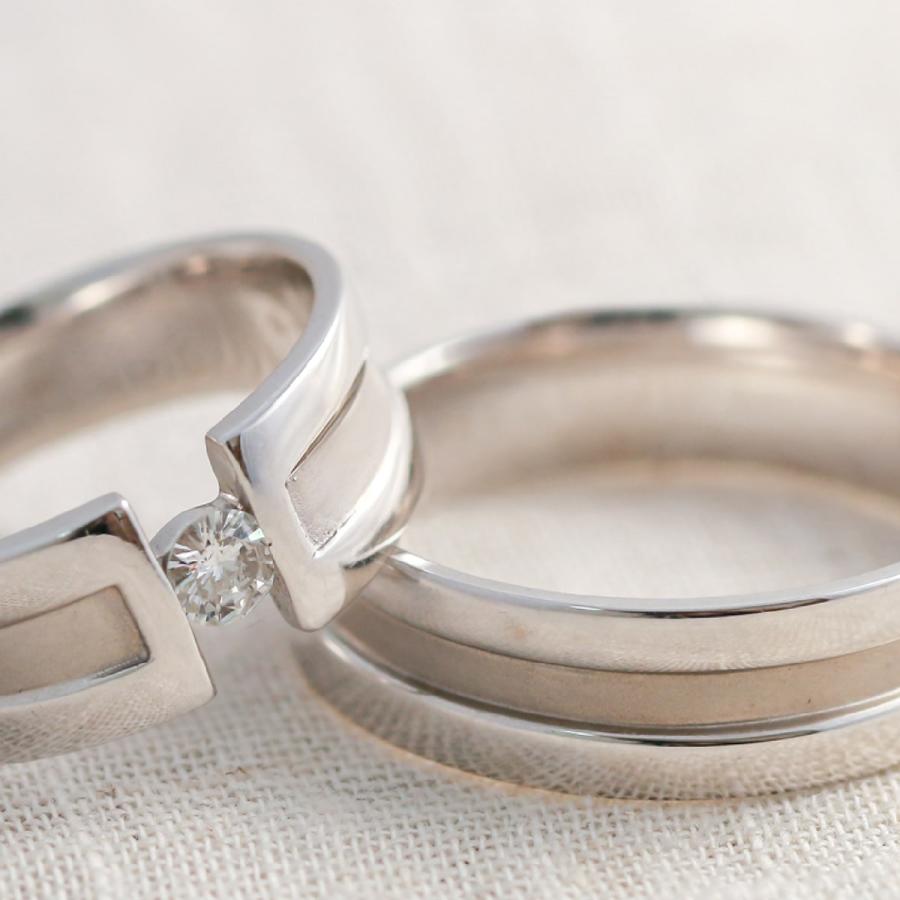 cococaru（ココカル） 結婚指輪 k10 安い マリッジリング イエロー