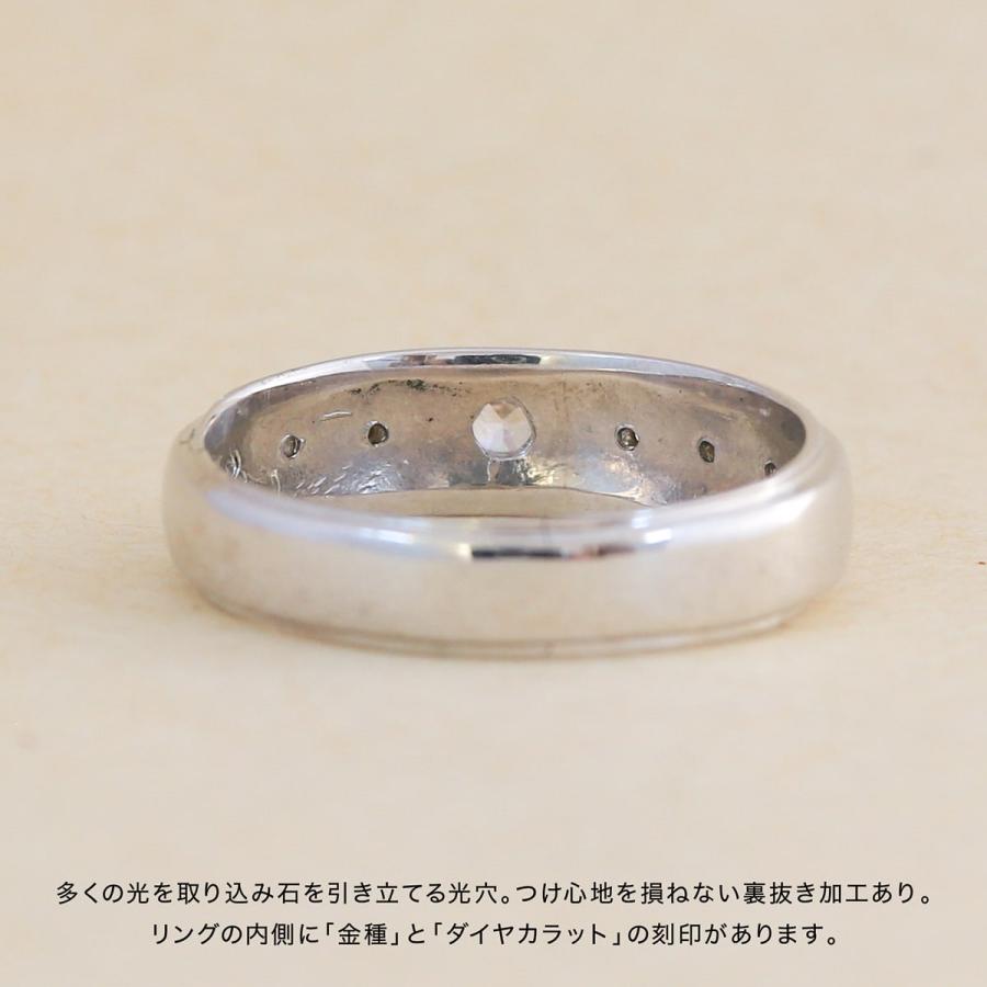 指輪 ダイヤモンド リング レディース シンプル k10 イエローゴールド ホワイトゴールド ピンクゴールド ファッションリング 天然ダイヤモンド 日本製 おしゃれの画像