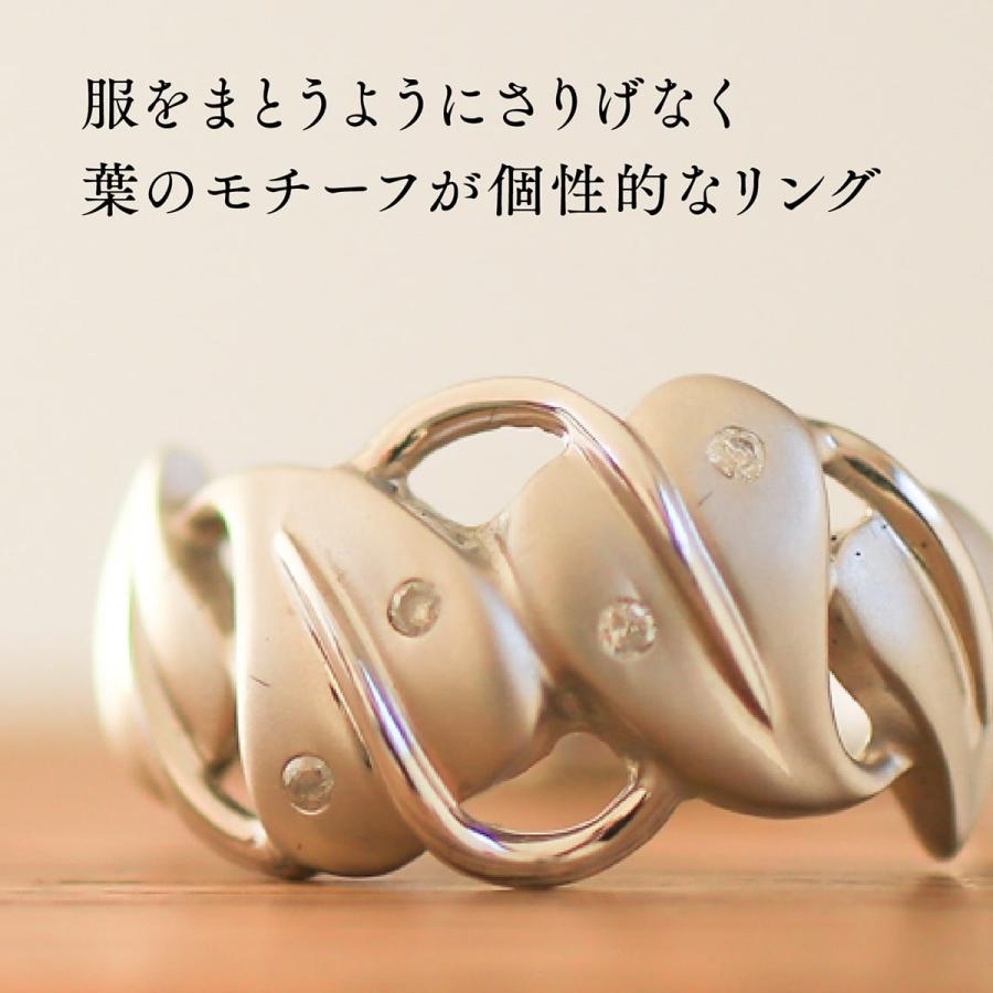 指輪 ダイヤモンド リング レディース シンプル プラチナ ファッションリング 天然ダイヤモンド 日本製 おしゃれ プレゼント ギフト クリスマス 卒業式 入学式の画像