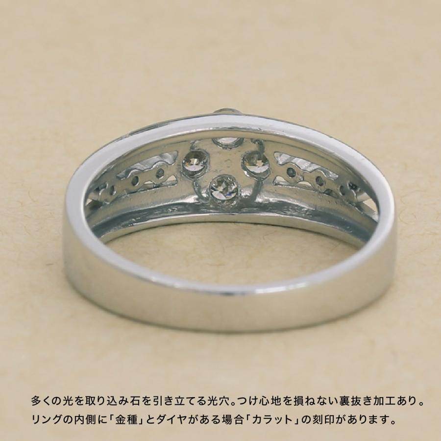 指輪 ダイヤモンド リング レディース シンプル k10 イエローゴールド ホワイトゴールド ピンクゴールド 天然ダイヤモンド ファッションリング 日本製 おしゃれの画像