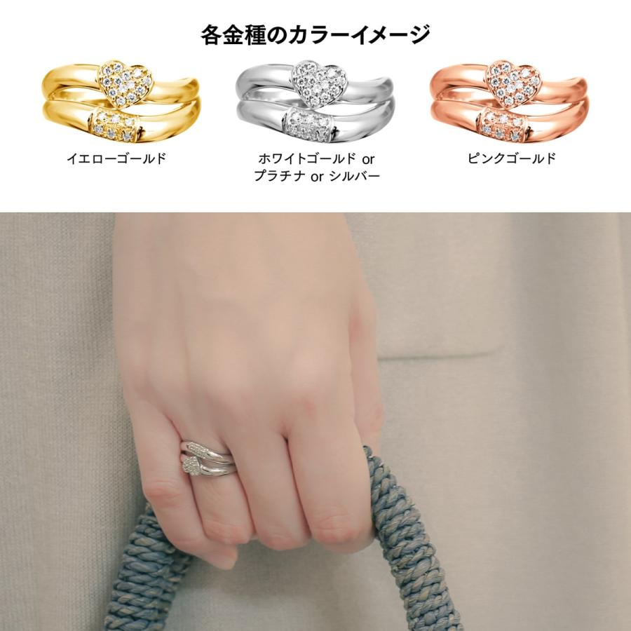 指輪 ダイヤモンド リング レディース シンプル プラチナ 天然ダイヤモンド ファッションリング 日本製 おしゃれ プレゼント ギフト クリスマス 卒業式 入学式の画像