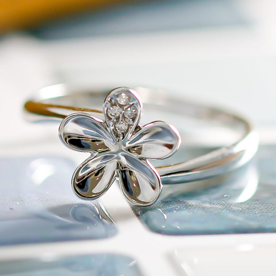 指輪 ダイヤモンド リング レディース シンプル k10 イエローゴールド ホワイトゴールド ピンクゴールド ファッション 日本製 おしゃれ プレゼント ギフト