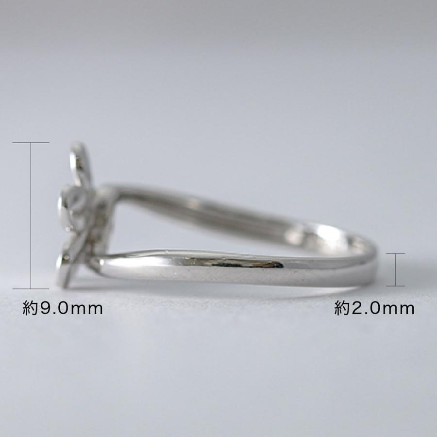指輪 ダイヤモンド リング レディース シンプル k18 イエローゴールド ホワイトゴールド ピンクゴールド ファッション 日本製 おしゃれ プレゼント ギフトの画像