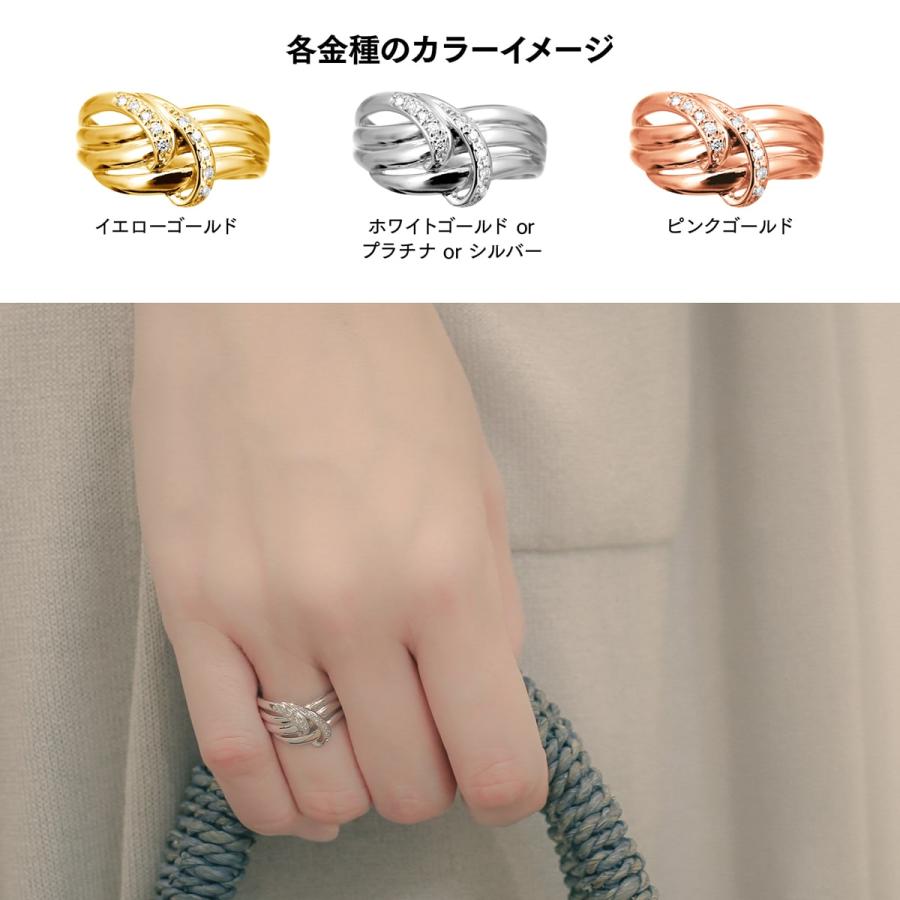指輪 ダイヤモンド リング レディース シンプル プラチナ 天然ダイヤモンド ファッションリング 日本製 おしゃれ プレゼント ギフト クリスマス 卒業式 入学式の画像