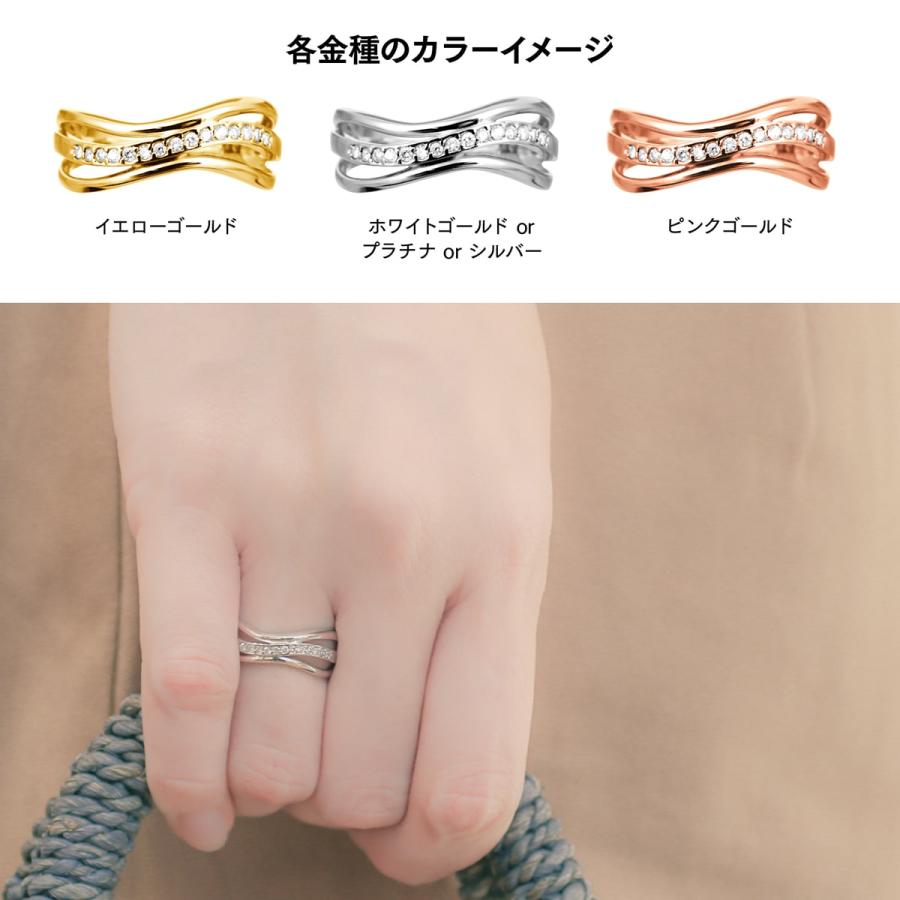 指輪 ダイヤモンド リング レディース シンプル プラチナ 天然ダイヤモンド ファッションリング 日本製 おしゃれ プレゼント ギフト クリスマス 卒業式 入学式の画像