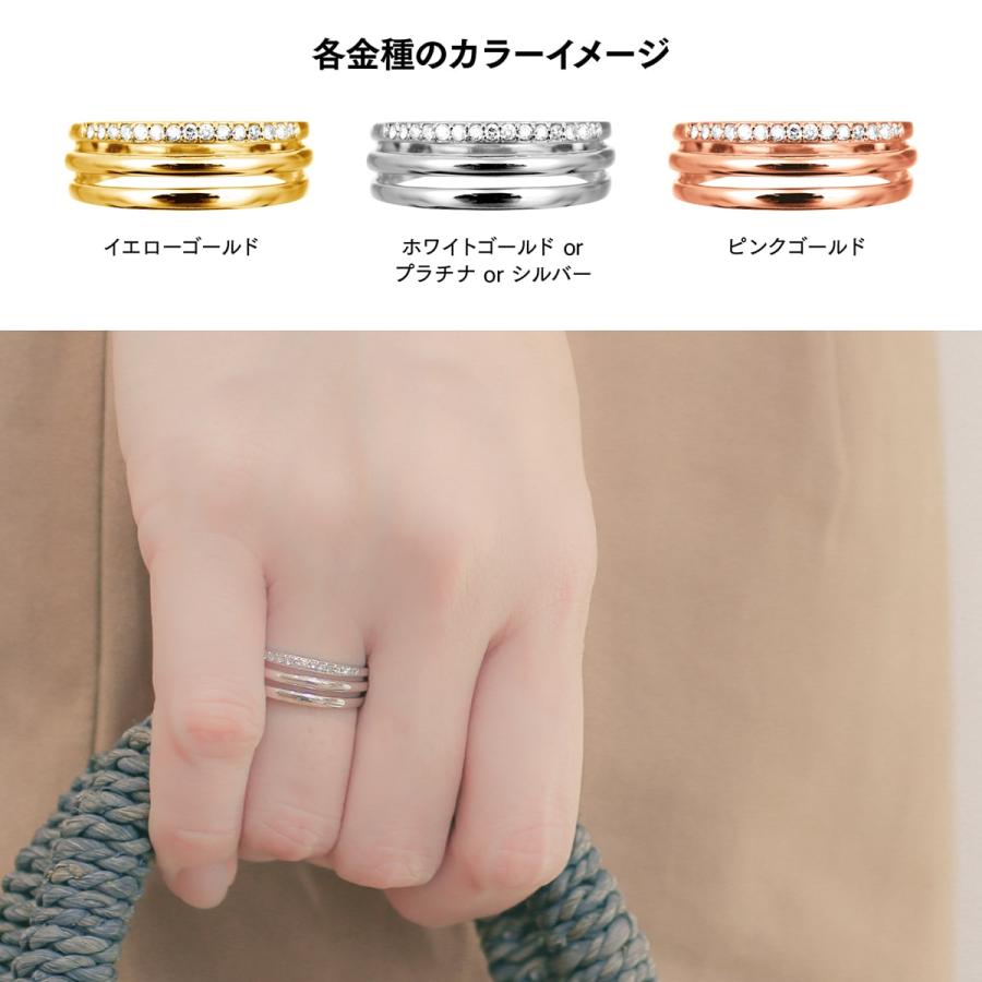 指輪 ダイヤモンド リング レディース シンプル プラチナ 天然ダイヤモンド ファッションリング 日本製 おしゃれ プレゼント ギフト クリスマス 卒業式 入学式の画像