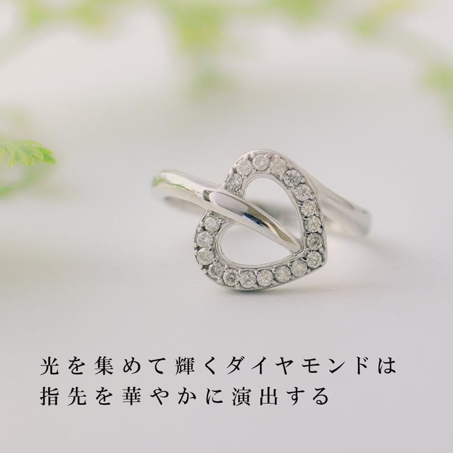 指輪 ダイヤモンド リング レディース シンプル プラチナ 天然ダイヤモンド ファッションリング 日本製 おしゃれ プレゼント ギフト クリスマス 卒業式 入学式の画像