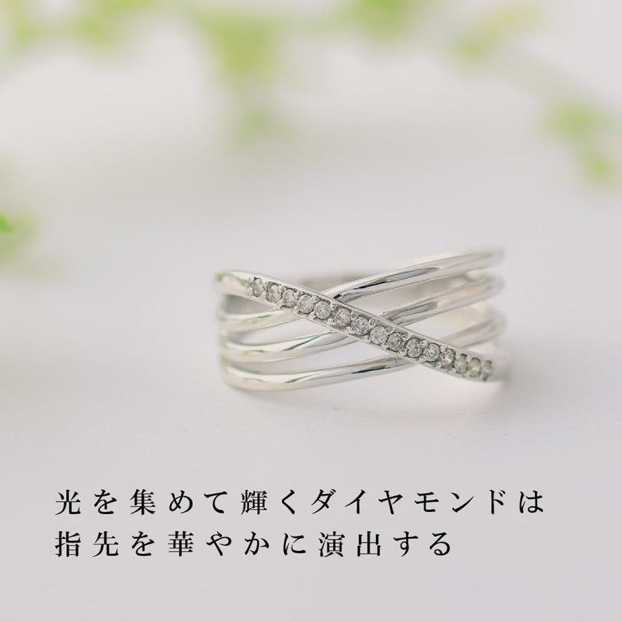 指輪 ダイヤモンド リング レディース シンプル プラチナ 天然ダイヤモンド ファッションリング 日本製 おしゃれ プレゼント ギフト クリスマス 卒業式 入学式の画像