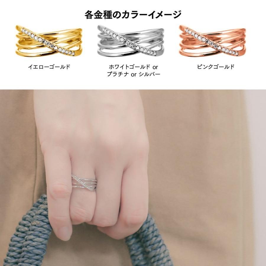 指輪 ダイヤモンド リング レディース シンプル プラチナ 天然ダイヤモンド ファッションリング 日本製 おしゃれ プレゼント ギフト クリスマス 卒業式 入学式の画像