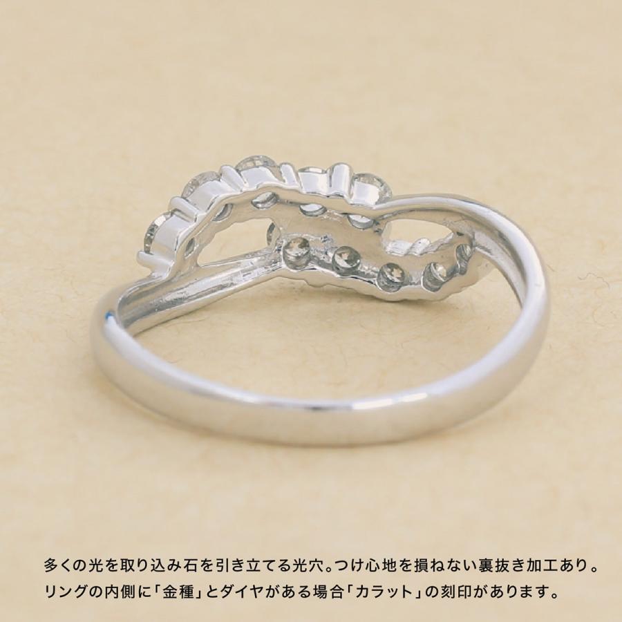 指輪 ダイヤモンド リング レディース シンプル プラチナ 天然ダイヤモンド ファッションリング 日本製 おしゃれ プレゼント ギフト クリスマス 卒業式 入学式の画像