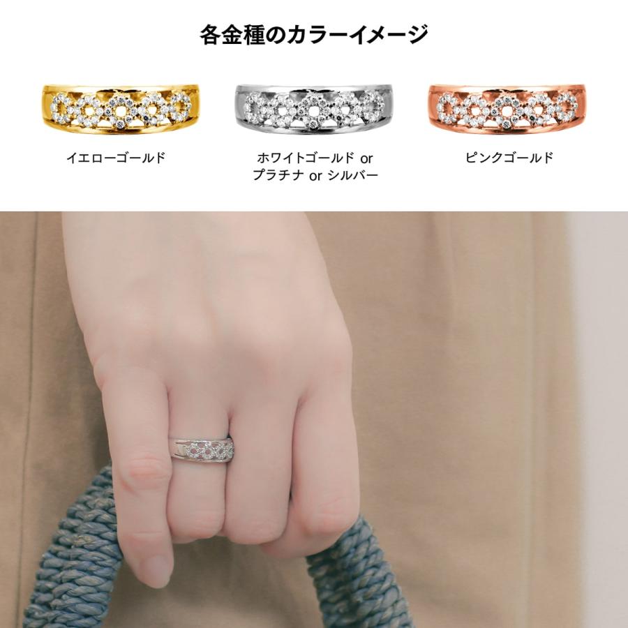 指輪 ダイヤモンド リング レディース シンプル プラチナ 天然ダイヤモンド ファッションリング 日本製 おしゃれ プレゼント ギフト クリスマス 卒業式 入学式の画像