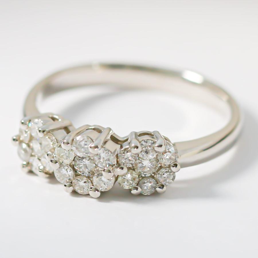 高価値セリー ダイヤモンドリング 指輪 プレゼント ギフト クリスマス おしゃれ 日本製 ファッション ピンクゴールド ホワイトゴールド イエローゴールド K18 リング ダイヤモンド ホワイトゴールド 女性 自分へのご褒美に 18k K18 18金 レディースアクセサリー