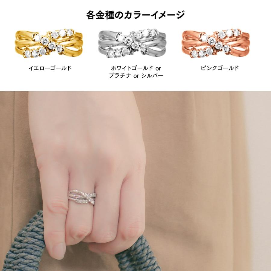 指輪 ダイヤモンド リング レディース シンプル シルバー 925 天然ダイヤモンド ファッションリング 日本製 おしゃれ プレゼント ギフト クリスマス 卒業式の画像