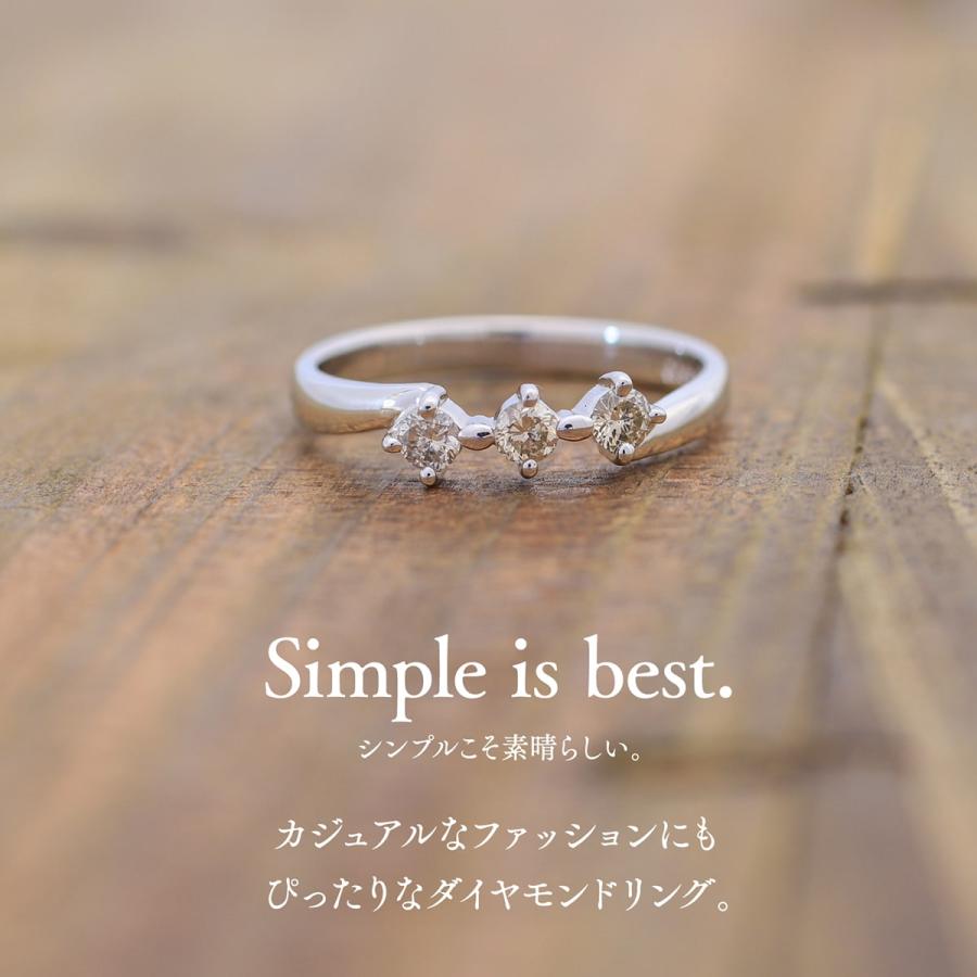 指輪 ダイヤモンド リング レディース シンプル プラチナ 天然ダイヤモンド ファッションリング 日本製 おしゃれ プレゼント ギフト クリスマス 卒業式 入学式の画像