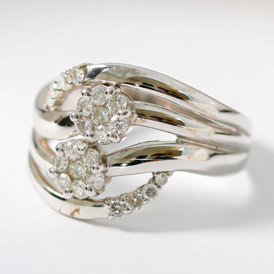 指輪 ブランド おしゃれ レディース ダイヤモンド リング プラチナ900 天然ダイヤ ファッションリング 日本製 プレゼント ギフト クリスマス  卒業式 入学式 :dr4635-pt:ココカル - 通販 - Yahoo!ショッピング