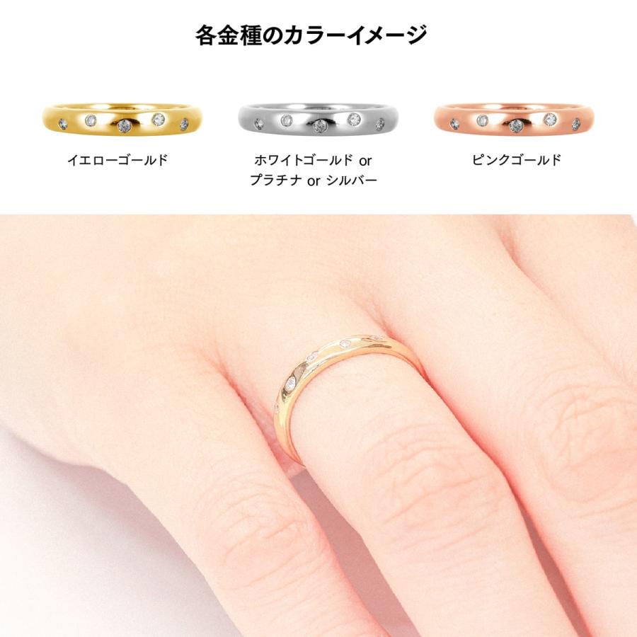 指輪 ダイヤモンド リング レディース シンプル シルバー 925 天然ダイヤモンド ファッションリング 日本製 プレゼント ギフト クリスマス 卒業式 入学式の画像