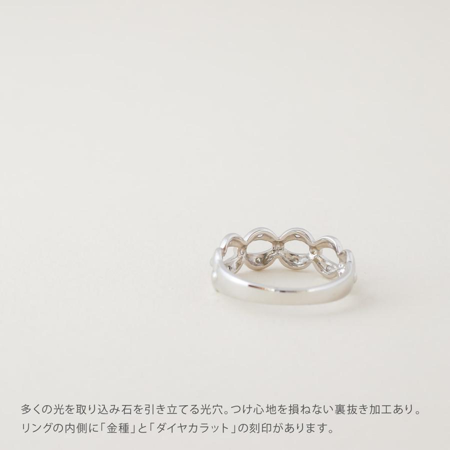 指輪 ダイヤモンド リング レディース シンプル プラチナ 天然ダイヤモンド ファッションリング 日本製 おしゃれ プレゼント ギフト クリスマス 卒業式 入学式の画像