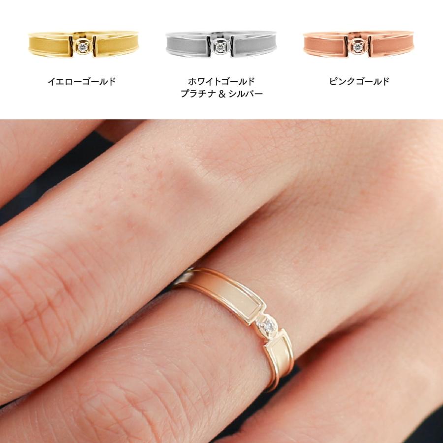指輪 一粒 ダイヤモンド リング レディース シンプル 一粒 プラチナ 天然ダイヤモンド ファッションリング 日本製 おしゃれ プレゼント ギフト クリスマスの画像