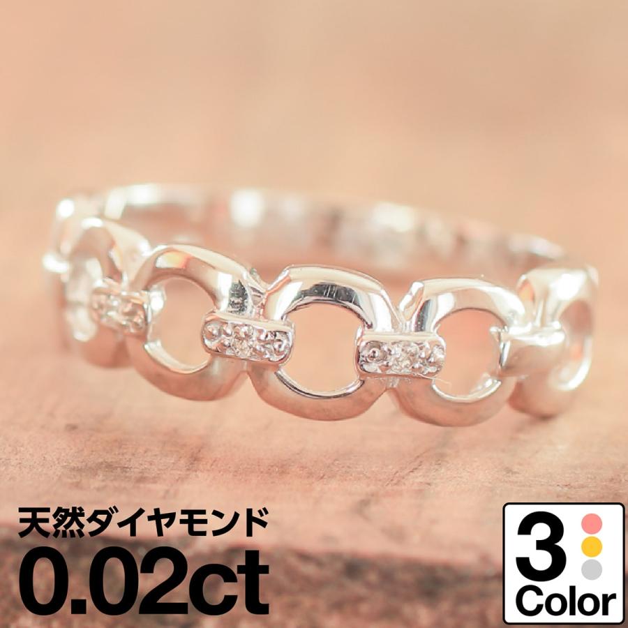ココカル　ダイヤモンドリング　k10　12号 cococaru（ココカル） 指輪 ダイヤモンド リング レディース シンプル