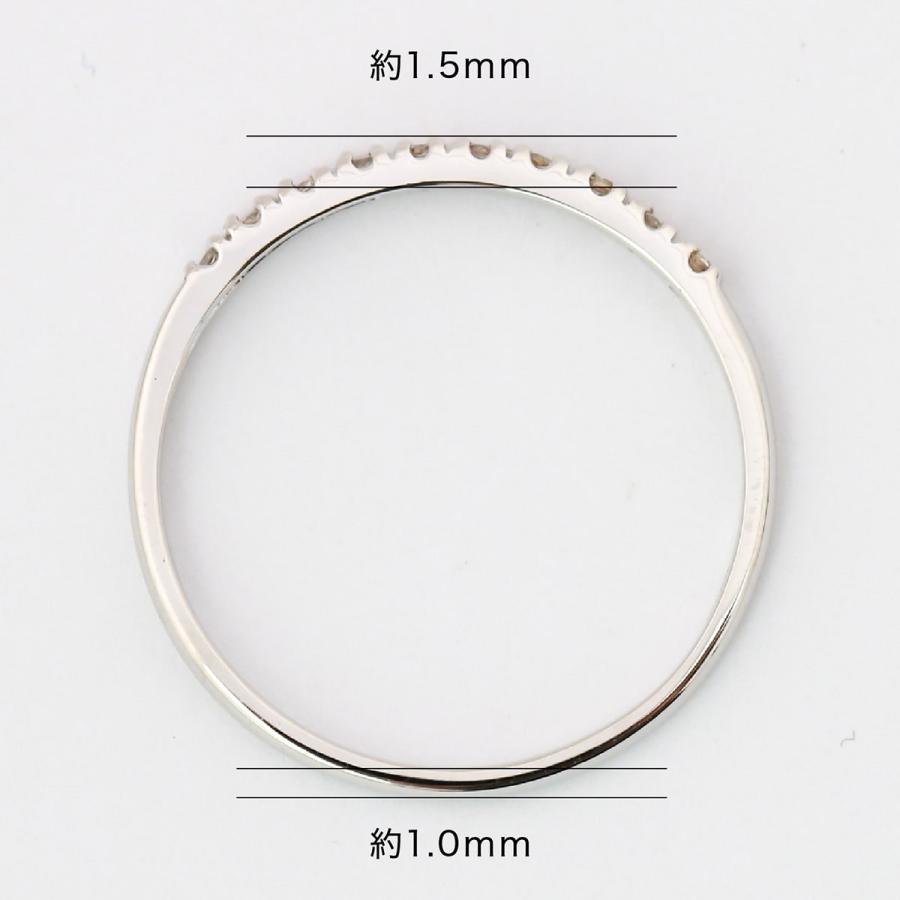 cococaru（ココカル） 指輪 エタニティリング ダイヤモンド リング
