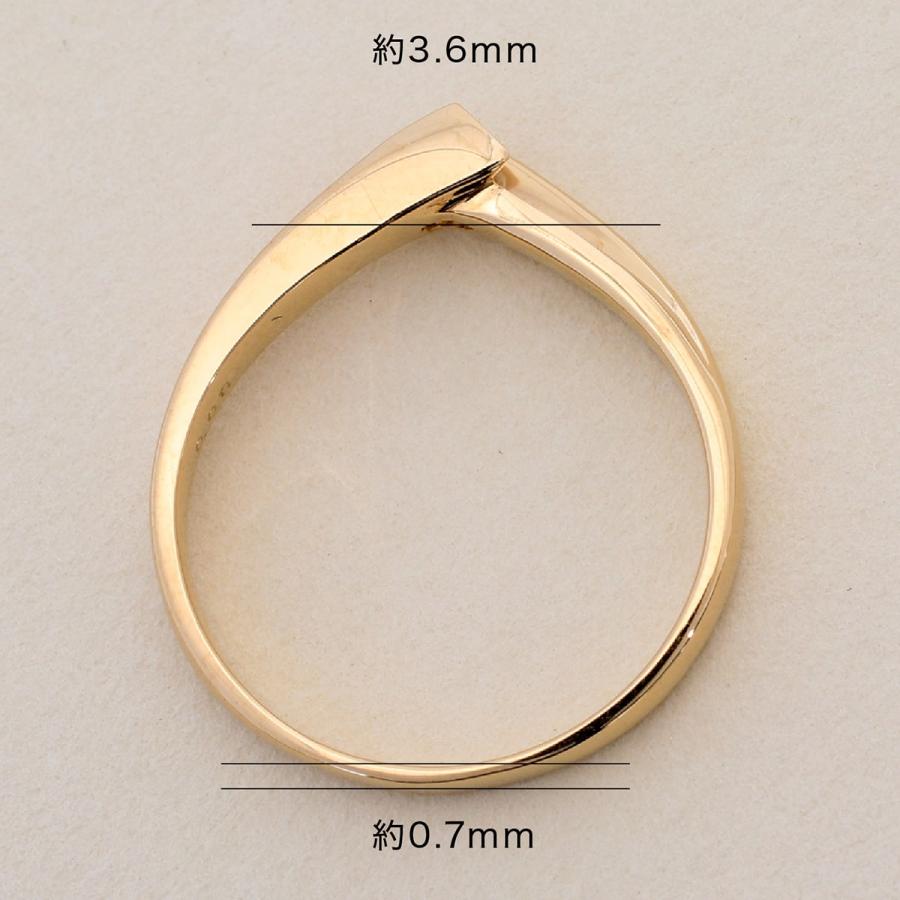 リング 一粒 ダイヤモンド リング k18 イエローゴールド ホワイトゴールド ピンクゴールド ファッションリング 日本製 プレゼント ギフト クリスマス 卒業式