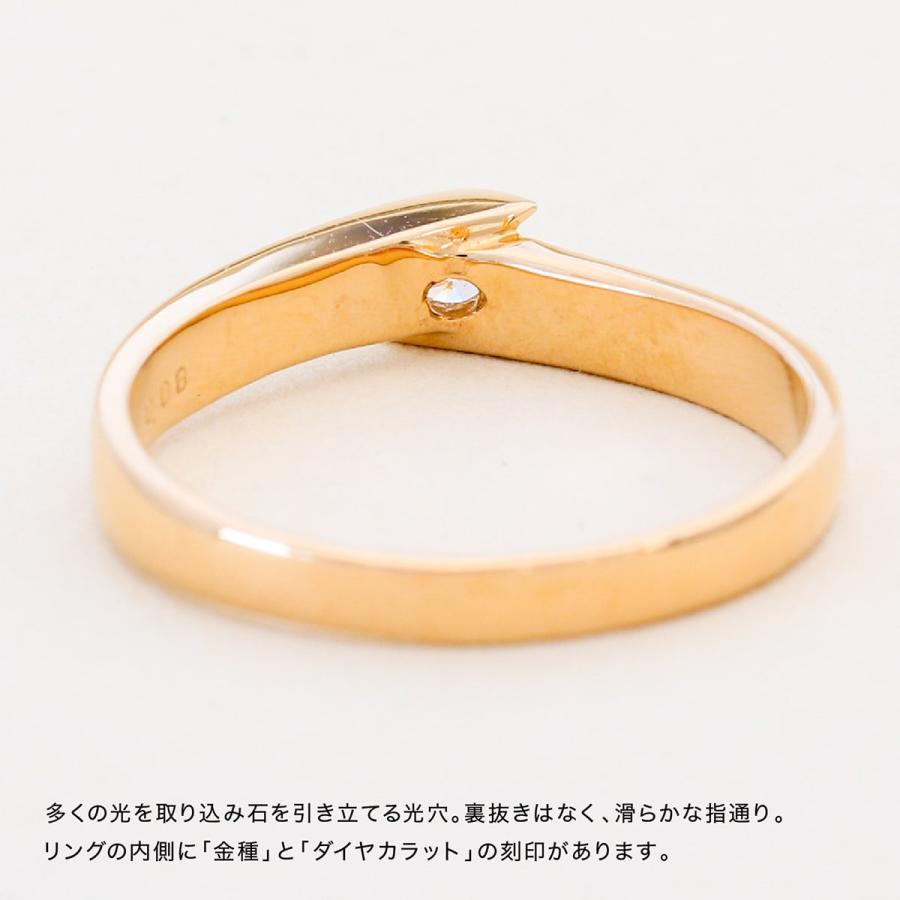指輪 一粒 ダイヤモンド リング レディース シンプル 指輪 シルバー 925 ファッションリング 天然ダイヤモンド 日本製 おしゃれ プレゼント ギフト クリスマスの画像