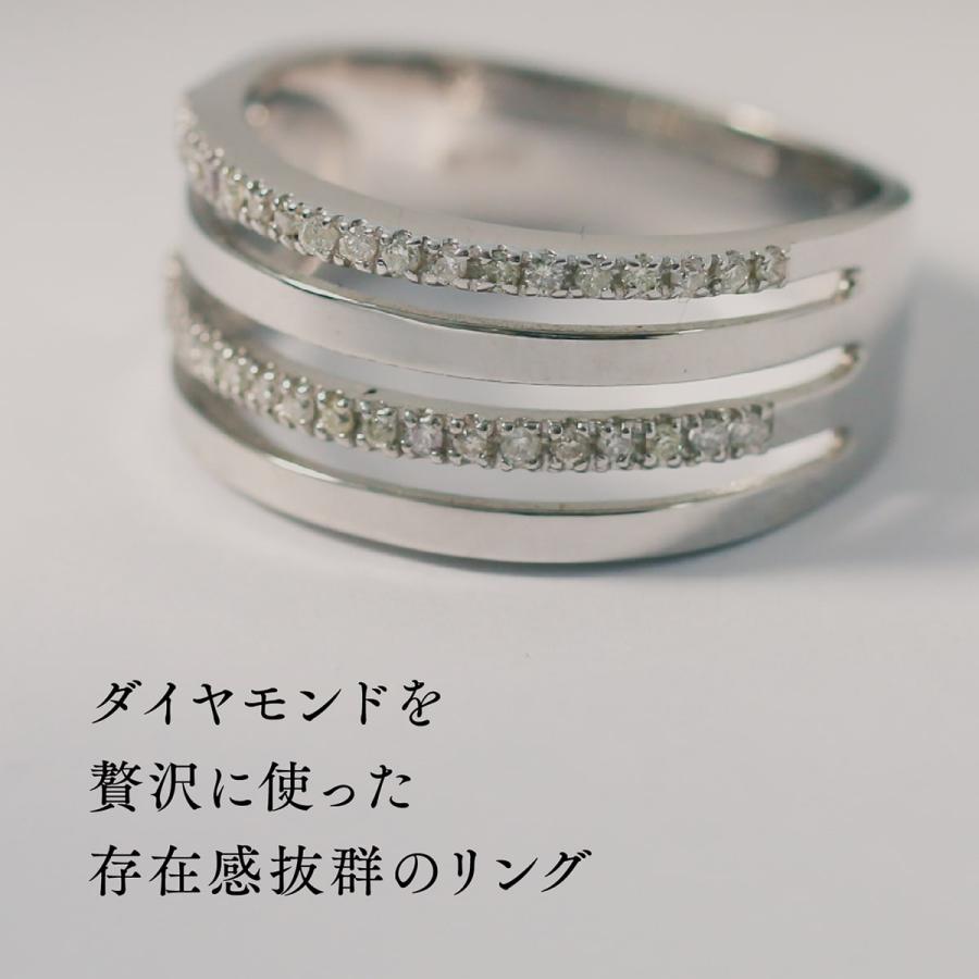 指輪 ダイヤモンド リング レディース シンプル k10 イエローゴールド ホワイトゴールド ピンクゴールド ファッション 日本製 おしゃれ プレゼント ギフトの画像