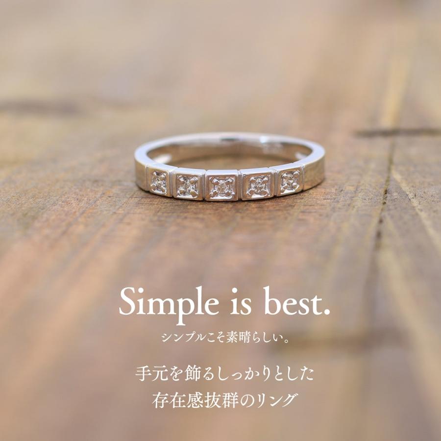 指輪 ダイヤモンド リング レディース シンプル プラチナ 天然ダイヤモンド ファッションリング 日本製 おしゃれ プレゼント ギフト クリスマス 卒業式 入学式の画像